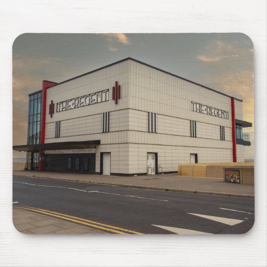 The Regent Cinema, Redcar Muismat (Voorkant)