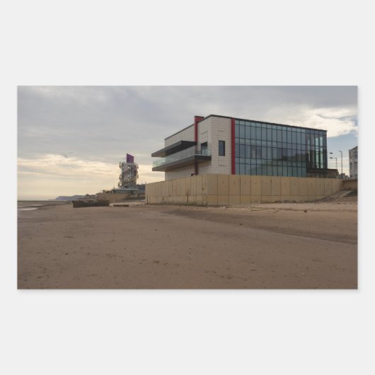 The Regent Cinema, Redcar Rechthoekige Sticker (Voorkant)