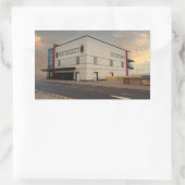 The Regent Cinema, Redcar Rechthoekige Sticker (Tas)