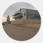 The Regent Cinema, Redcar Ronde Sticker (Voorkant)