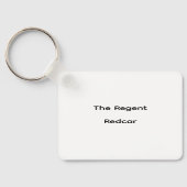 The Regent Cinema, Redcar Sleutelhanger (Achterkant)