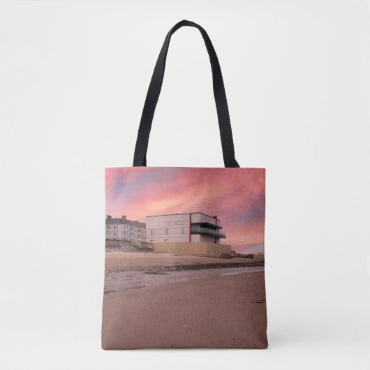 The Regent Cinema, Redcar Tote Bag (Voorkant)