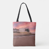 The Regent Cinema, Redcar Tote Bag (Achterkant)