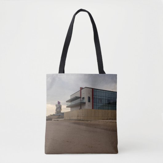 The Regent Cinema, Redcar Tote Bag (Voorkant)