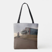 The Regent Cinema, Redcar Tote Bag (Achterkant)