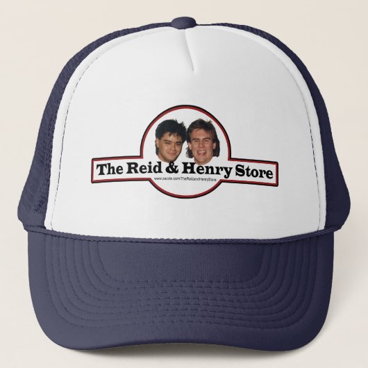 The Reid & Henry Store Trucker Hat Pet (Voorkant)
