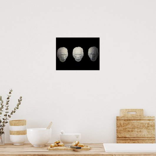 The Relativity of Perspective Poster (Keuken)