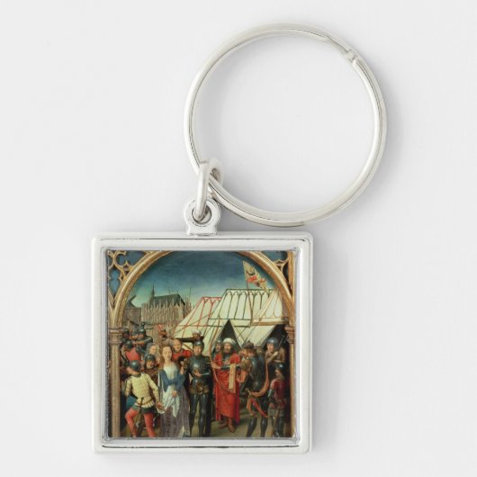The Reliquary of St. Ursula, 1489 Sleutelhanger (Voorkant)