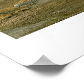 The Remarkables, Queenstown, New Zealand Poster (Hoek)