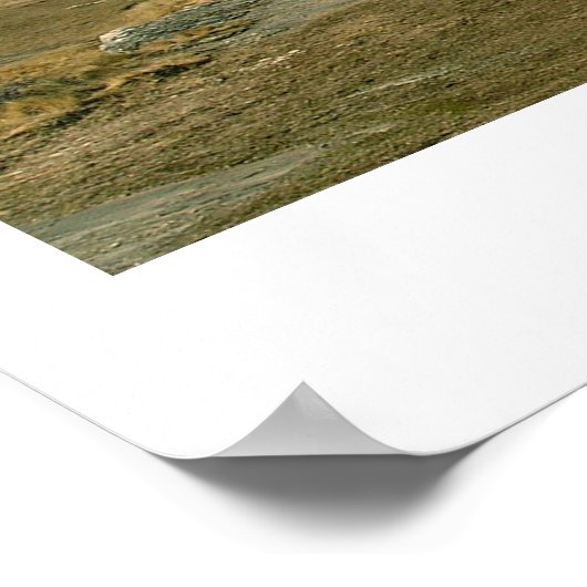 The Remarkables, Queenstown, New Zealand Poster (Hoek)