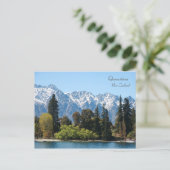 The Remarkables, Queenstown, Nieuw-Zeeland Briefkaart (Staand voorkant)