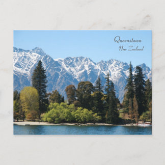 The Remarkables, Queenstown, Nieuw-Zeeland Briefkaart