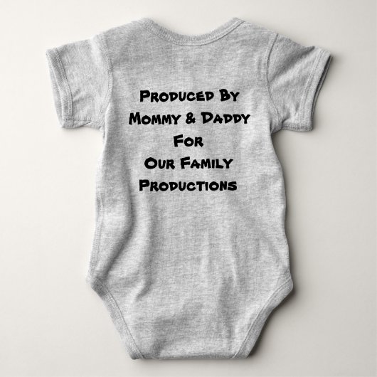 The Remix Romper (Achterkant)