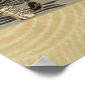 The Renown of Each of the Loyal Samurai Poster (Hoek)