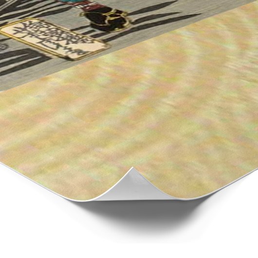 The Renown of Each of the Loyal Samurai Poster (Hoek)