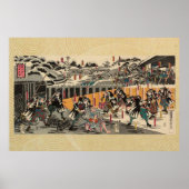 The Renown of Each of the Loyal Samurai Poster (Voorkant)