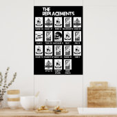 "The Replacements" MVC III Lineup Poster (Keuken)