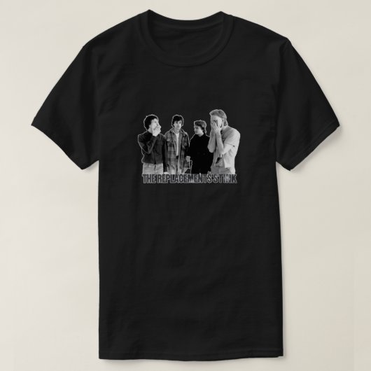 The Replacements Stink Classic T-shirt (Design voorkant)