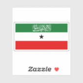 The Republic of Somaliland flag (1996-present) Sticker (Vel)