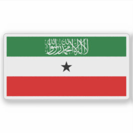 The Republic of Somaliland flag (1996-present) Sticker