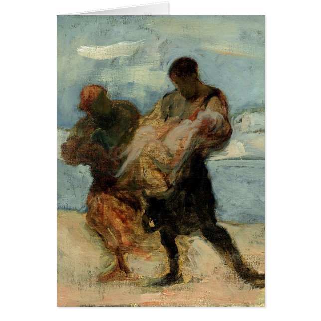 The Rescue, c.1870 (Voorkant)