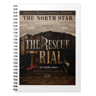 The Rescue Trial Wereldpremière Vintage Notitieboek