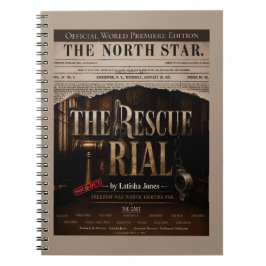 The Rescue Trial Wereldpremière Vintage Notitieboek