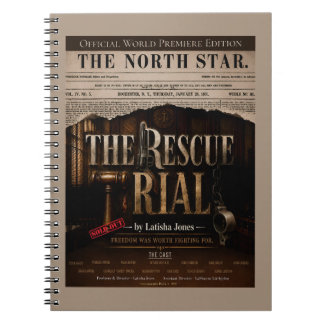 The Rescue Trial Wereldpremière Vintage Notitieboek