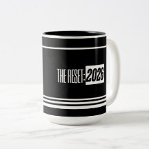 The Reset 2026 Minimal Black & White Mok
