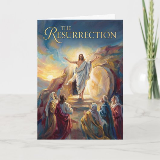 The Resurrection Easter Card Kaart (Voorkant)
