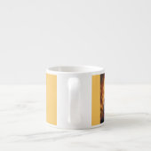 The Resurrection Light: Jesus Christ Rises Espresso Kop (Achterkant)