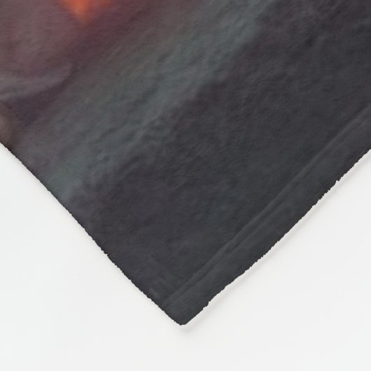 The Resurrection Light: Jesus Christ Rises Fleece Deken (Hoek)