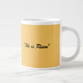 The Resurrection Light: Jesus Christ Rises Grote Koffiekop (Rechts)