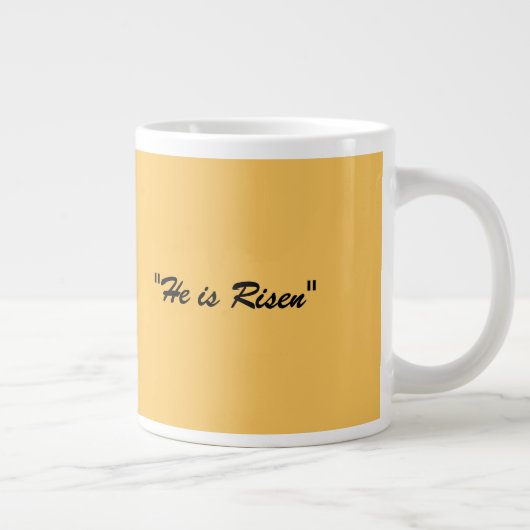 The Resurrection Light: Jesus Christ Rises Grote Koffiekop (Rechts)
