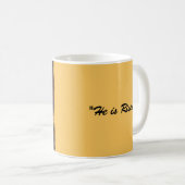 The Resurrection Light: Jesus Christ Rises Koffiemok (Voorkant rechts)