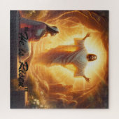 The Resurrection Light: Jesus Christ Rises Legpuzzel (Horizontaal)