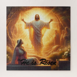 The Resurrection Light: Jesus Christ Rises Legpuzzel