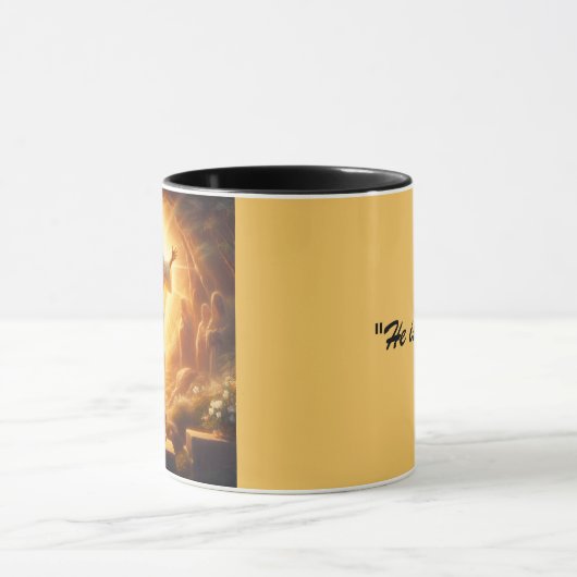 The Resurrection Light: Jesus Christ Rises Mok (Midden)