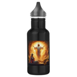 The Resurrection Light: Jesus Christ Rises Waterfles