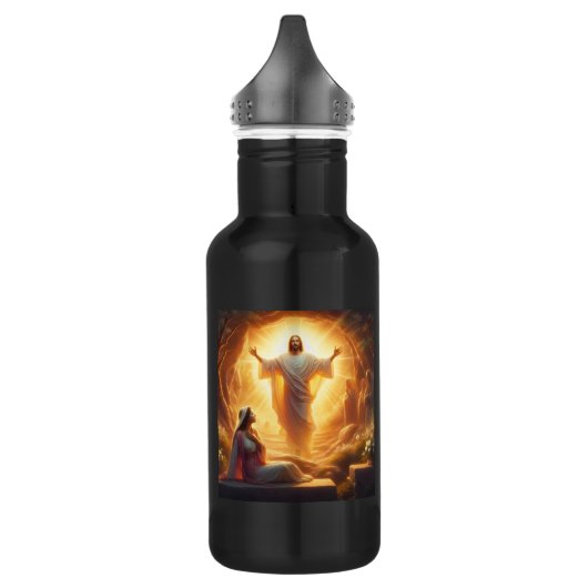 The Resurrection Light: Jesus Christ Rises Waterfles (Links)