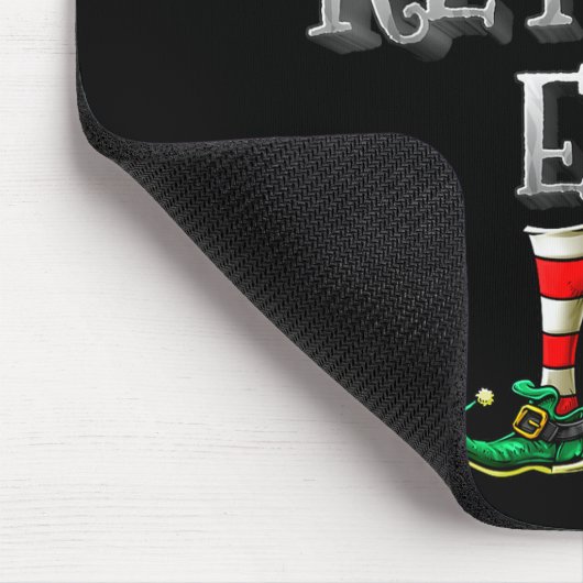 The Retired Elf Shirt Matching Family Retired Chri Muismat (Hoek)