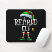 The Retired Elf Shirt Matching Family Retired Chri Muismat (Met muis)