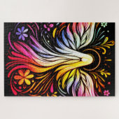 The Retro Angel Poster for Adults 20x30 1014 piece Legpuzzel (Horizontaal)