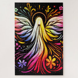 The Retro Angel Poster for Adults 20x30 1014 piece Legpuzzel