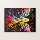 The Retro Angel Posters for Adults Legpuzzel (Horizontaal)