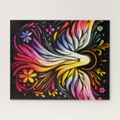 The Retro Angel Posters for Adults Legpuzzel (Horizontaal)