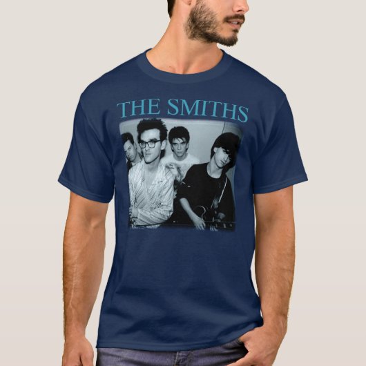 The Retro Smiths Photo Gift For Men Women friends T-shirt (Voorkant)