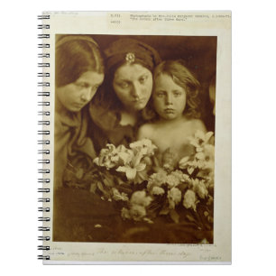 The Return after Three Days, c.1865 (sepia foto) Notitieboek