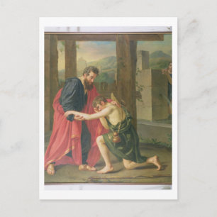 The Return of the Prodigal Son, 1823 (olie in canv Briefkaart