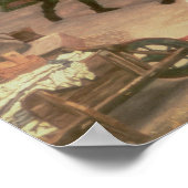 The Return of the Prodigal Son, 1862 Poster (Hoek)